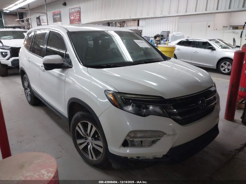 2017 Honda Pilot Ex-L