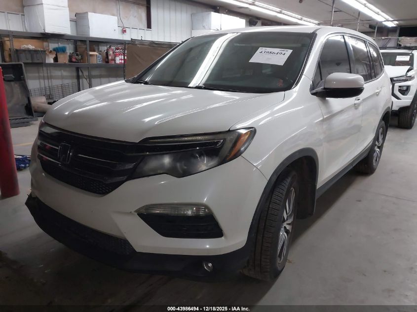 2017 Honda Pilot Ex-L