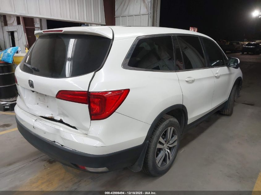 2017 Honda Pilot Ex-L