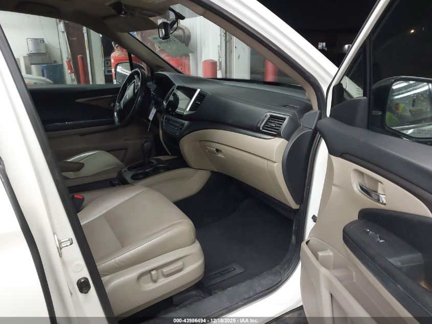 2017 Honda Pilot Ex-L