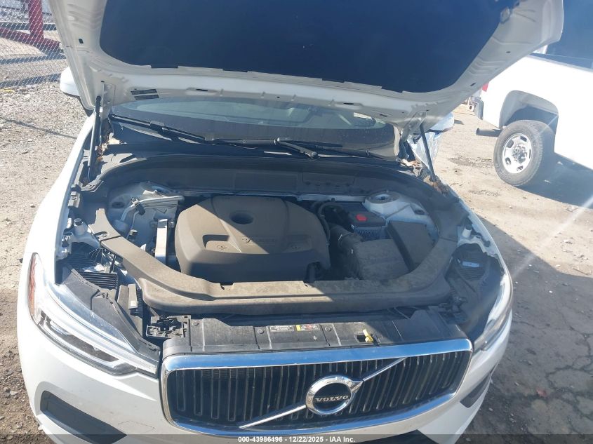 2019 Volvo Xc60 T5 Momentum VIN: LYV102DK7KB331806 Lot: 43986496