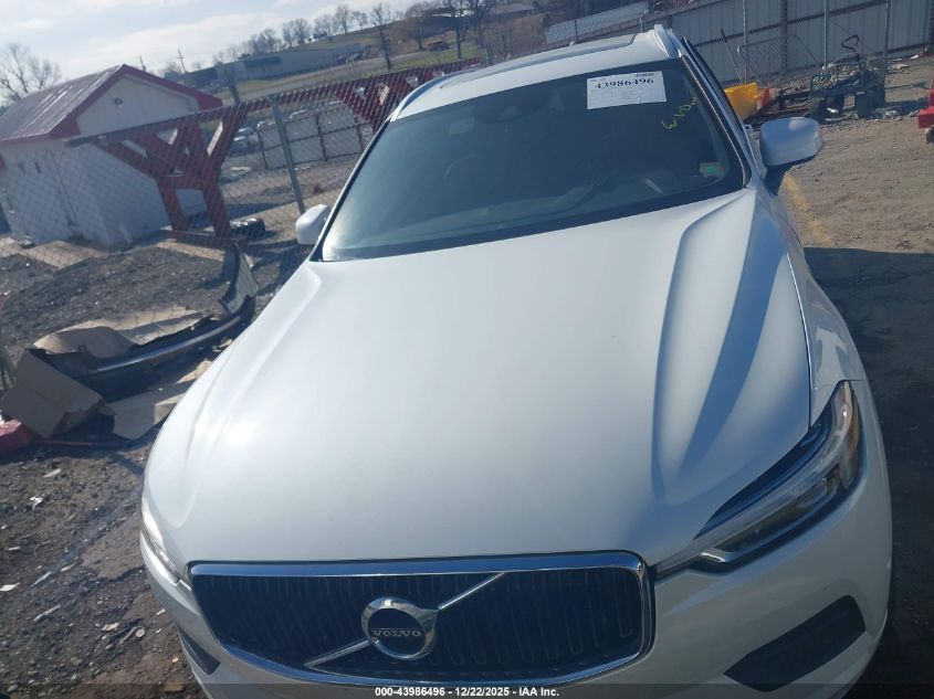 2019 Volvo Xc60 T5 Momentum VIN: LYV102DK7KB331806 Lot: 43986496
