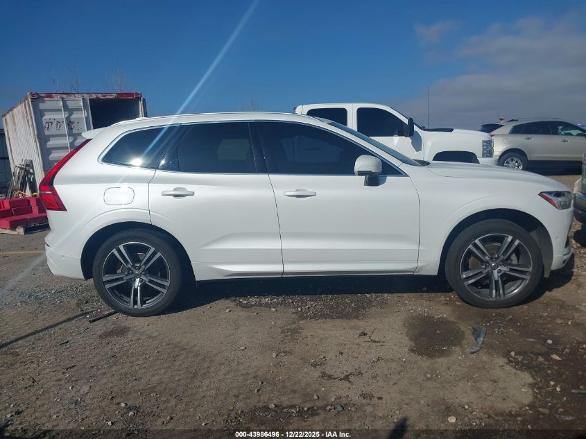 2019 Volvo Xc60 T5 Momentum VIN: LYV102DK7KB331806 Lot: 43986496