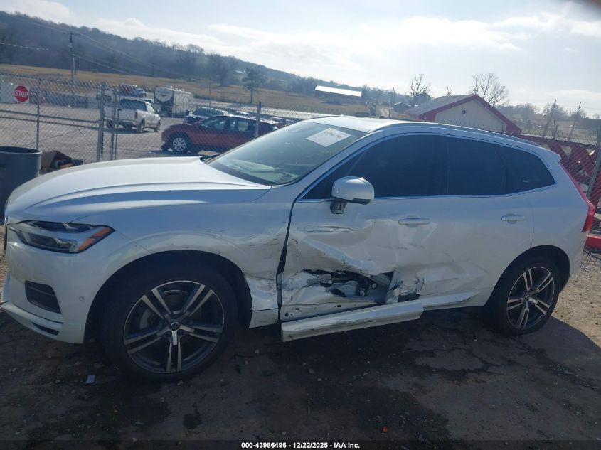2019 Volvo Xc60 T5 Momentum VIN: LYV102DK7KB331806 Lot: 43986496