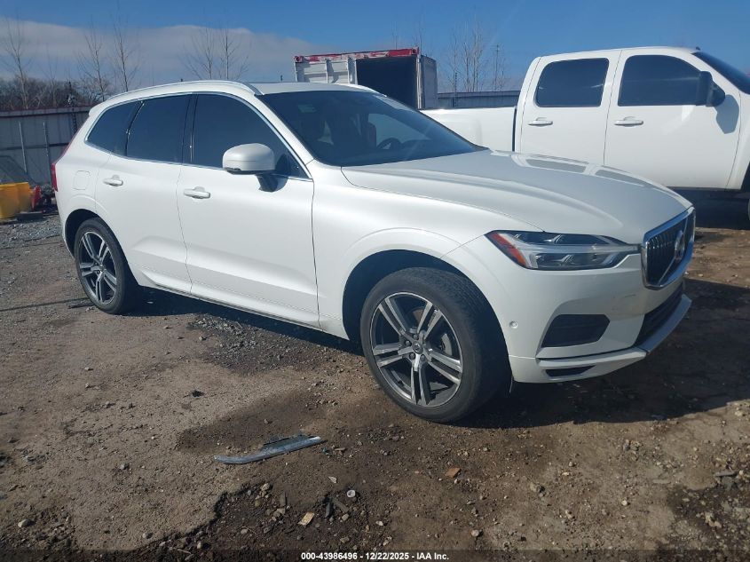 2019 Volvo Xc60 T5 Momentum VIN: LYV102DK7KB331806 Lot: 43986496