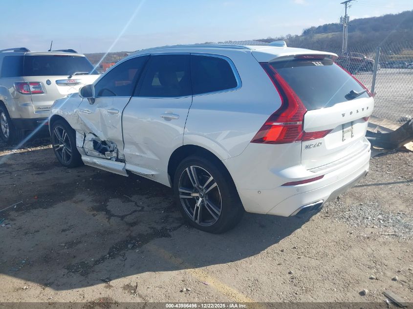 2019 Volvo Xc60 T5 Momentum VIN: LYV102DK7KB331806 Lot: 43986496