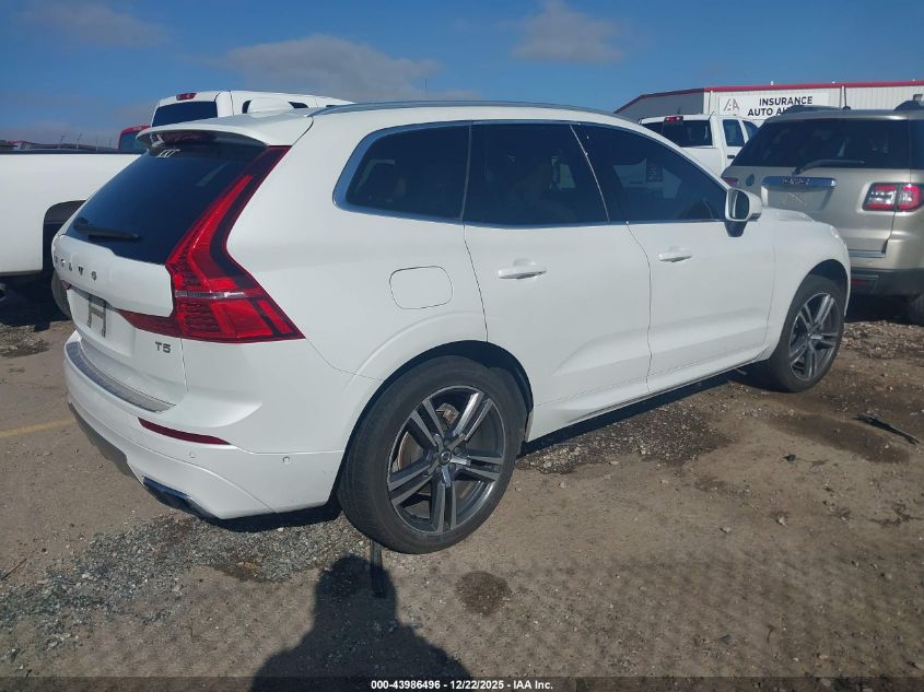 2019 Volvo Xc60 T5 Momentum VIN: LYV102DK7KB331806 Lot: 43986496