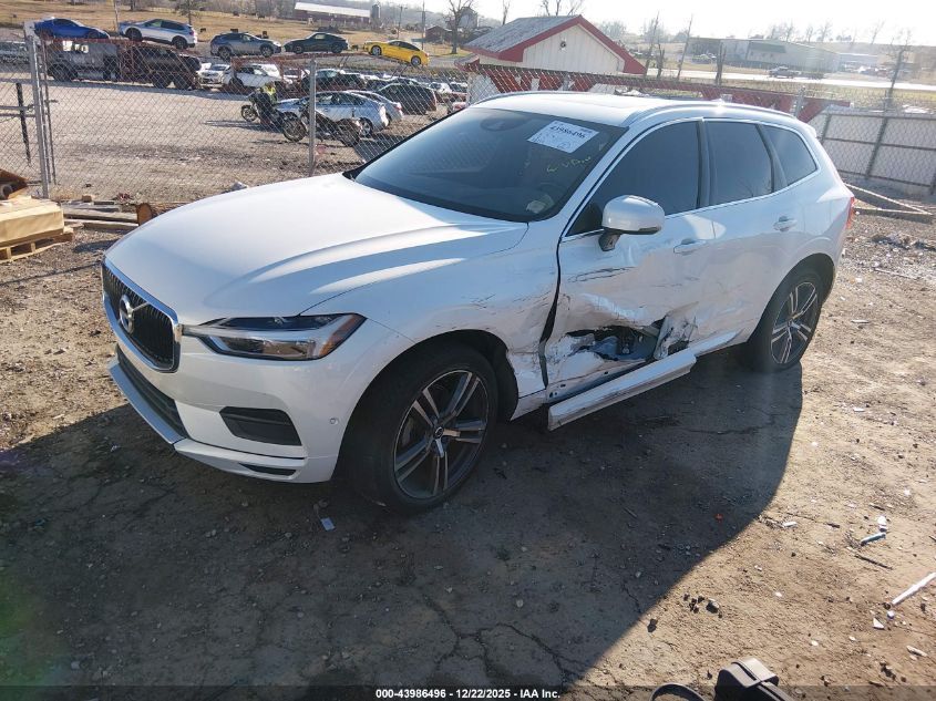 2019 Volvo Xc60 T5 Momentum VIN: LYV102DK7KB331806 Lot: 43986496