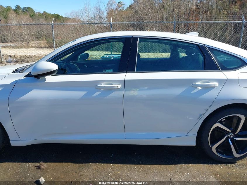 2018 Honda Accord Sport VIN: 1HGCV1F37JA111986 Lot: 43986498