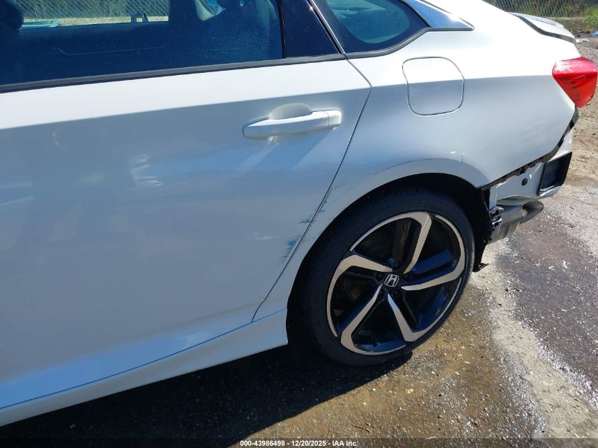 2018 Honda Accord Sport VIN: 1HGCV1F37JA111986 Lot: 43986498