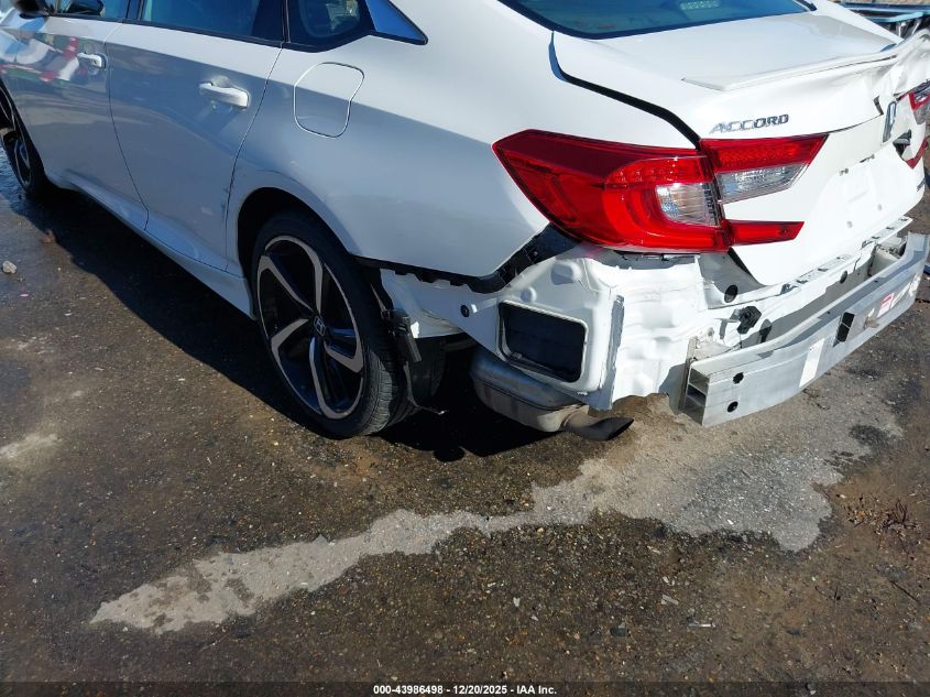 2018 Honda Accord Sport VIN: 1HGCV1F37JA111986 Lot: 43986498