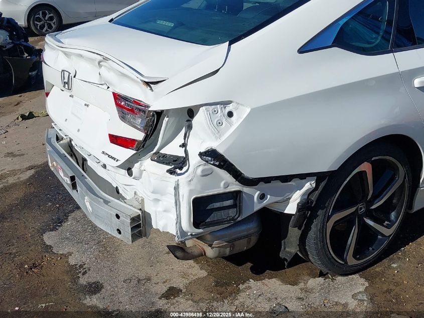 2018 Honda Accord Sport VIN: 1HGCV1F37JA111986 Lot: 43986498