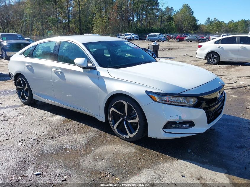 2018 Honda Accord