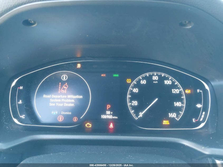 2018 Honda Accord Sport VIN: 1HGCV1F37JA111986 Lot: 43986498