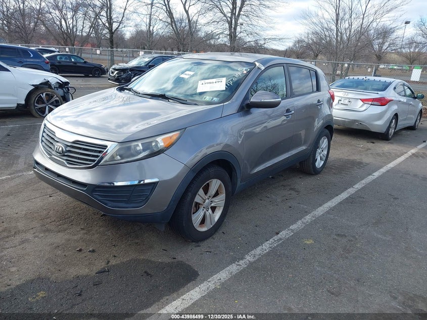 2013 Kia Sportage Lx