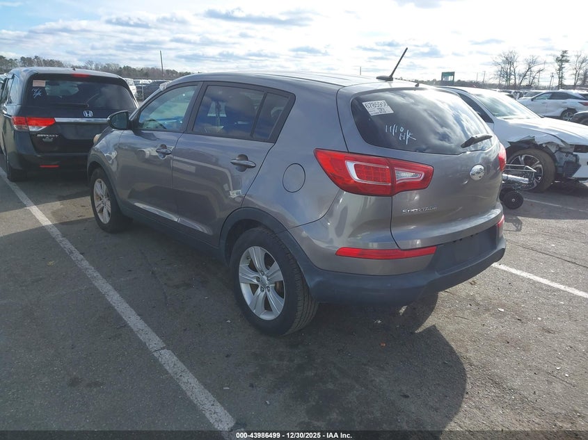 2013 Kia Sportage Lx
