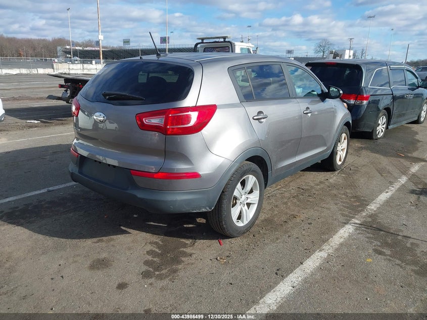 2013 Kia Sportage Lx