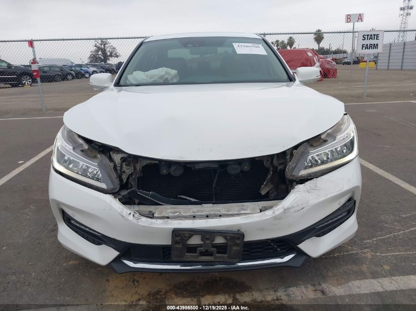 2016 Honda Accord Touring VIN: 1HGCR3F95GA022978 Lot: 43986500