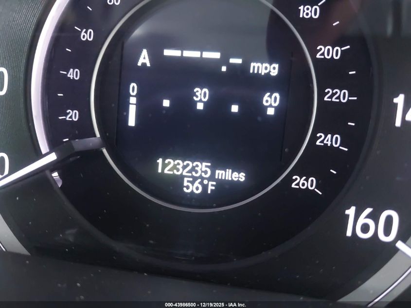 2016 Honda Accord Touring VIN: 1HGCR3F95GA022978 Lot: 43986500