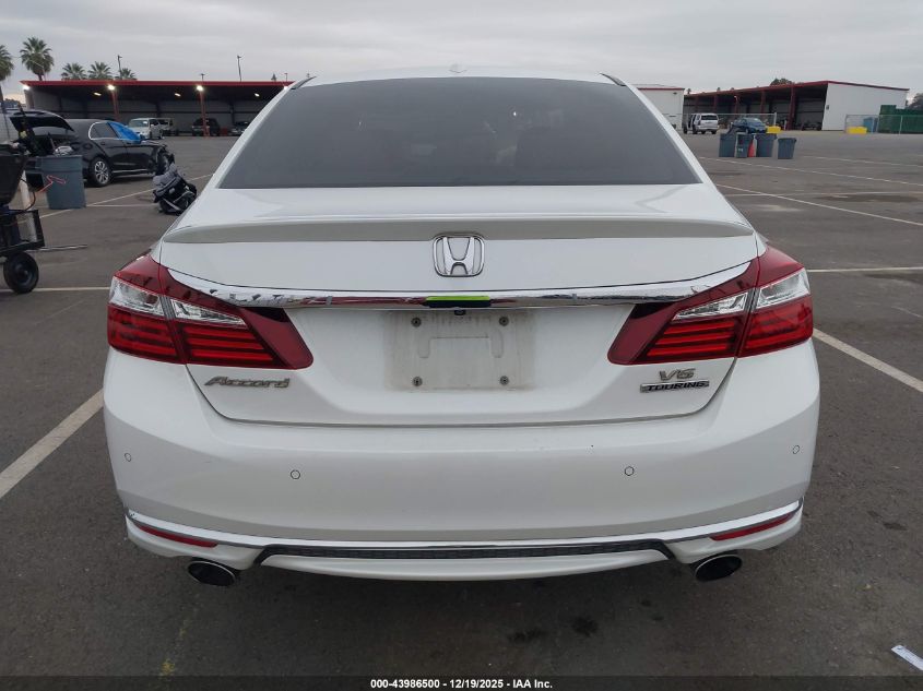 2016 Honda Accord Touring VIN: 1HGCR3F95GA022978 Lot: 43986500
