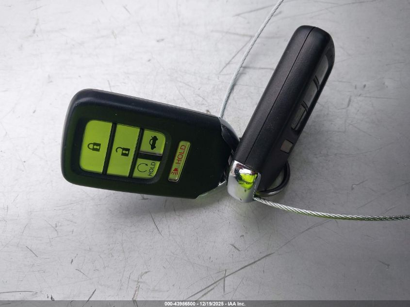 2016 Honda Accord Touring VIN: 1HGCR3F95GA022978 Lot: 43986500