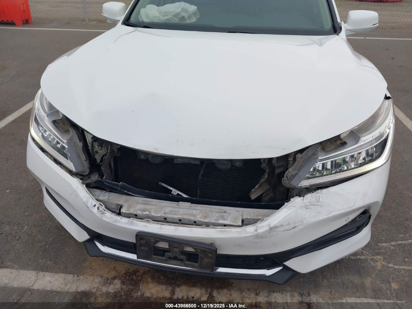 2016 Honda Accord Touring VIN: 1HGCR3F95GA022978 Lot: 43986500