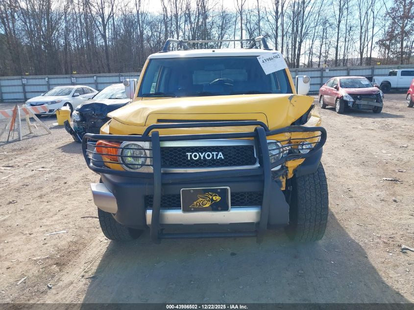 2007 Toyota Fj Cruiser VIN: JTEBU11F970006424 Lot: 43986502