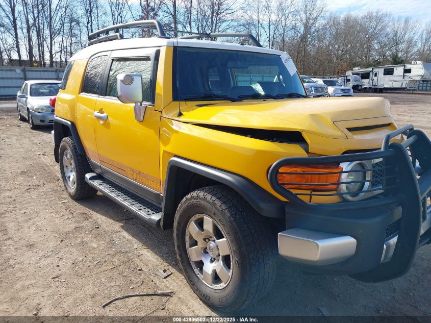2007 Toyota Fj Cruiser VIN: JTEBU11F970006424 Lot: 43986502