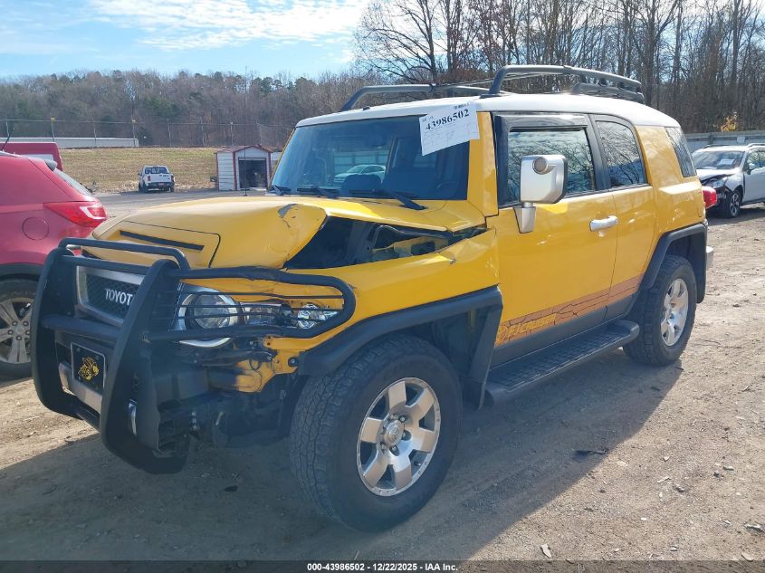 2007 Toyota Fj Cruiser VIN: JTEBU11F970006424 Lot: 43986502