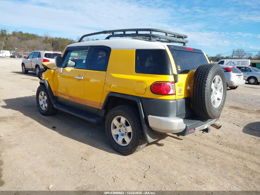2007 Toyota Fj Cruiser VIN: JTEBU11F970006424 Lot: 43986502
