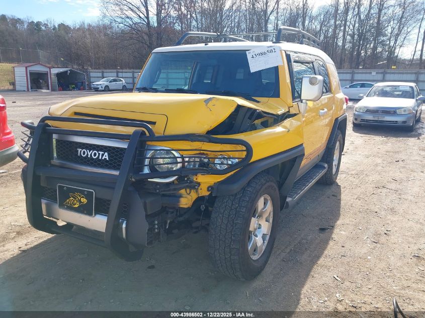 2007 Toyota Fj Cruiser VIN: JTEBU11F970006424 Lot: 43986502