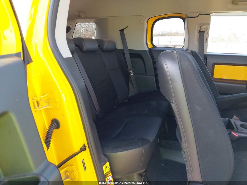 2007 Toyota Fj Cruiser VIN: JTEBU11F970006424 Lot: 43986502