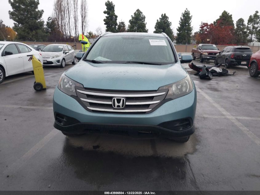 2014 Honda Cr-V Ex-L VIN: 2HKRM3H76EH528988 Lot: 43986504