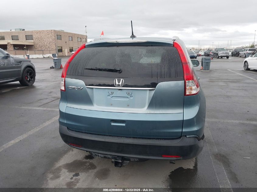 2014 Honda Cr-V Ex-L VIN: 2HKRM3H76EH528988 Lot: 43986504