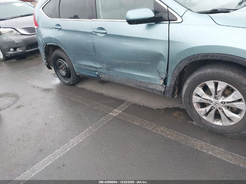 2014 Honda Cr-V Ex-L VIN: 2HKRM3H76EH528988 Lot: 43986504