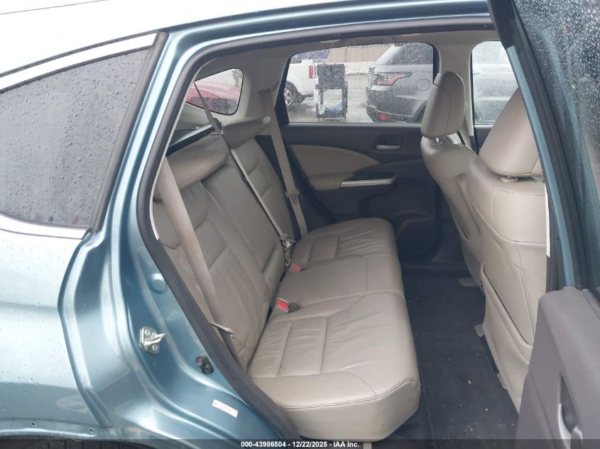 2014 Honda Cr-V Ex-L VIN: 2HKRM3H76EH528988 Lot: 43986504