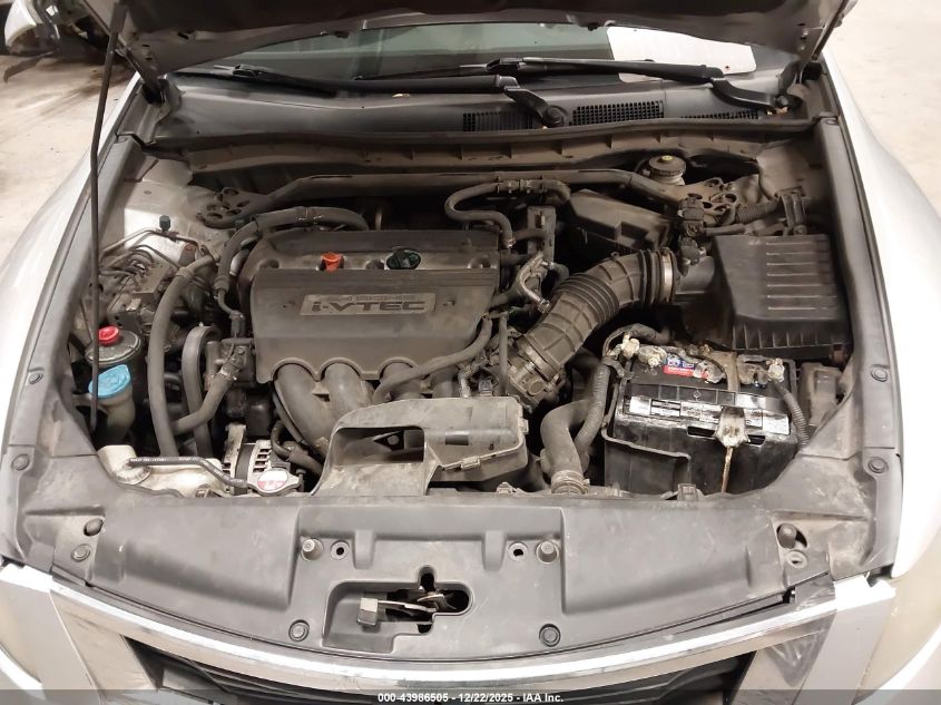 2008 Honda Accord 2.4 Ex-L VIN: 1HGCP26898A037394 Lot: 43986505