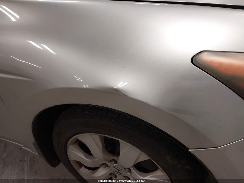 2008 Honda Accord 2.4 Ex-L VIN: 1HGCP26898A037394 Lot: 43986505