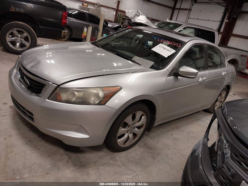 2008 Honda Accord 2.4 Ex-L VIN: 1HGCP26898A037394 Lot: 43986505