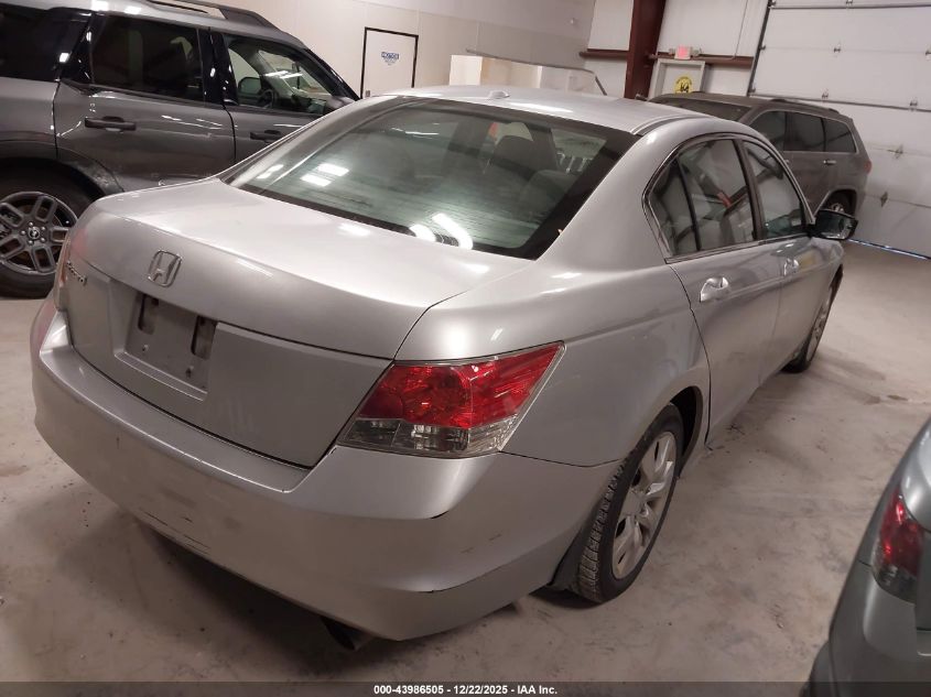 2008 Honda Accord 2.4 Ex-L VIN: 1HGCP26898A037394 Lot: 43986505
