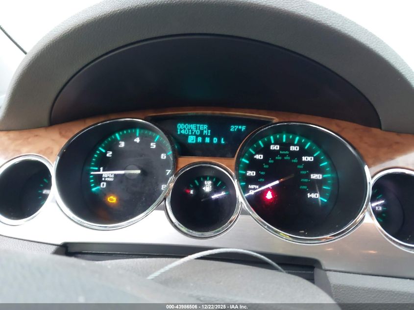 2009 Buick Enclave Cxl VIN: 5GAEV23D49J145875 Lot: 43986506