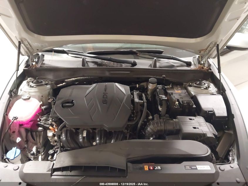 2025 Hyundai Sonata Sel VIN: KMHL64JA9SA503321 Lot: 43986508