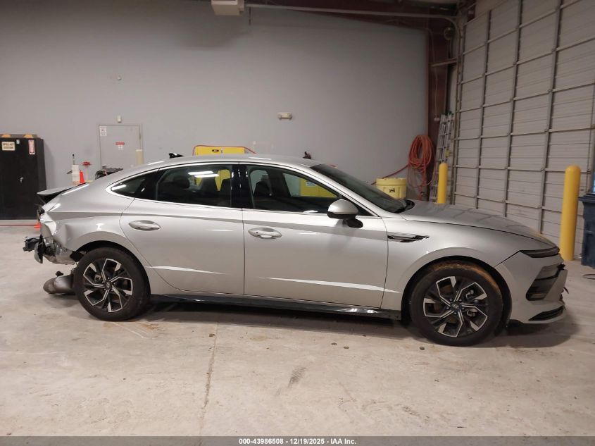 2025 Hyundai Sonata Sel VIN: KMHL64JA9SA503321 Lot: 43986508
