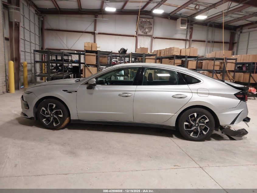 2025 Hyundai Sonata Sel VIN: KMHL64JA9SA503321 Lot: 43986508
