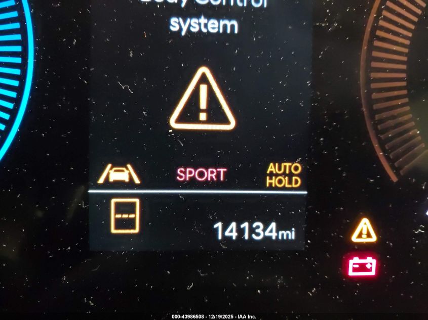 2025 Hyundai Sonata Sel VIN: KMHL64JA9SA503321 Lot: 43986508