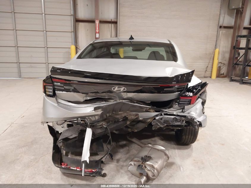 2025 Hyundai Sonata Sel VIN: KMHL64JA9SA503321 Lot: 43986508