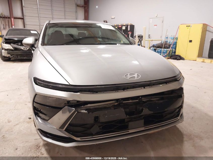 2025 Hyundai Sonata Sel VIN: KMHL64JA9SA503321 Lot: 43986508