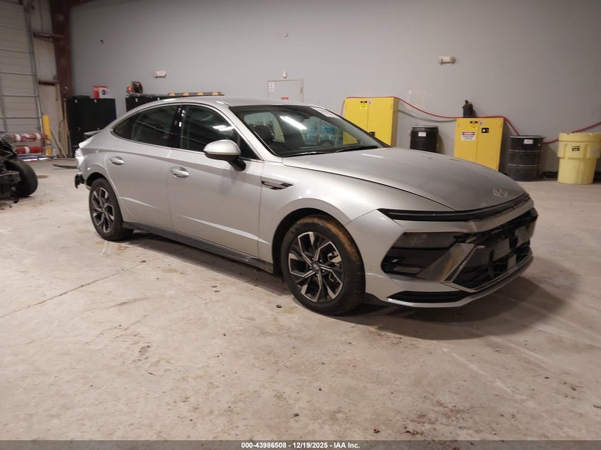 KMHL64JA9SA503321 2025 Hyundai Sonata Sel auction photo 1