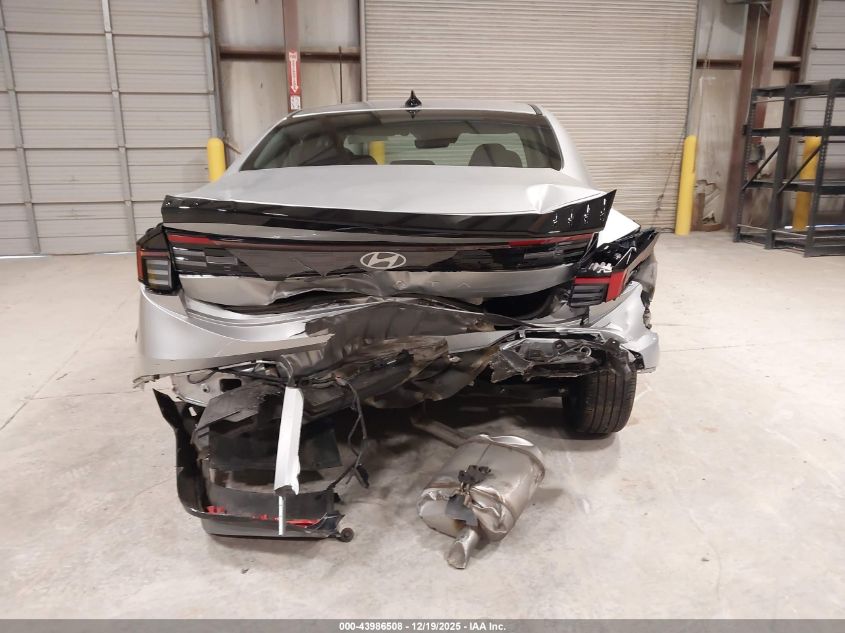 2025 Hyundai Sonata Sel VIN: KMHL64JA9SA503321 Lot: 43986508