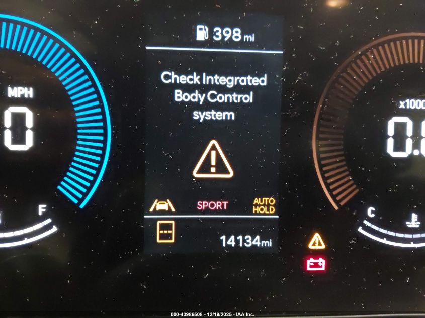 2025 Hyundai Sonata Sel VIN: KMHL64JA9SA503321 Lot: 43986508